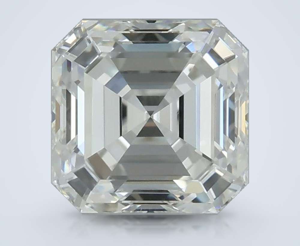 0.51 Carat Asscher Natural Diamond