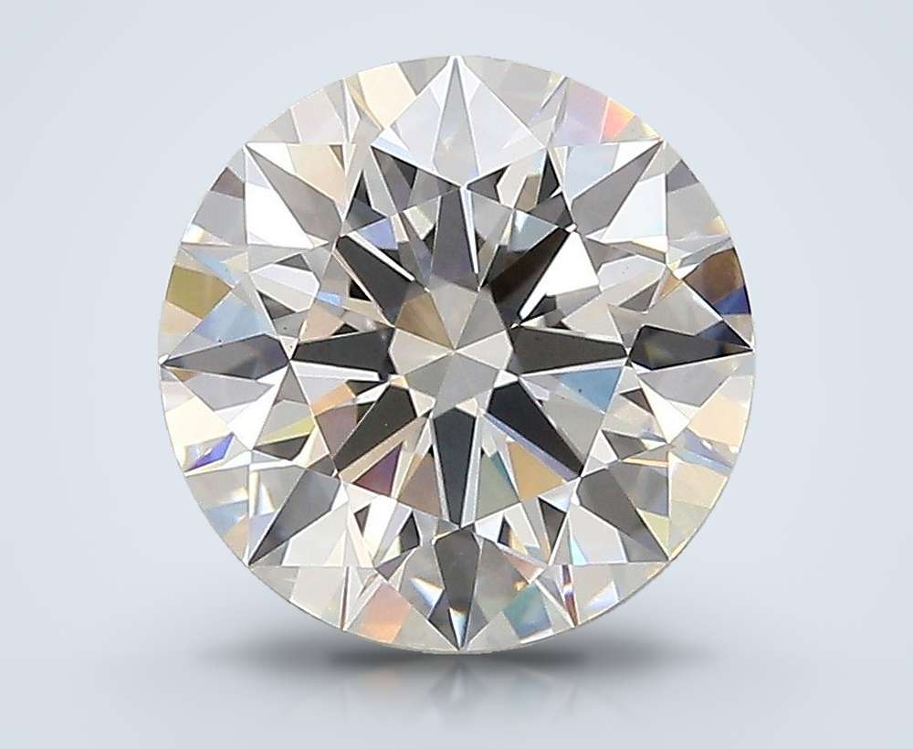 2.54 Carat Round Lab Diamond