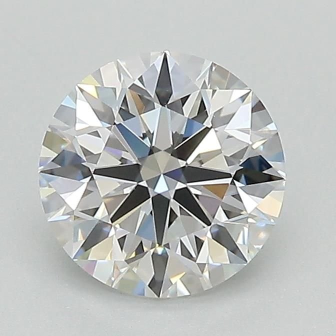 1.27ct D VVS2 Rare Carat Ideal Cut Round Lab Grown Diamond