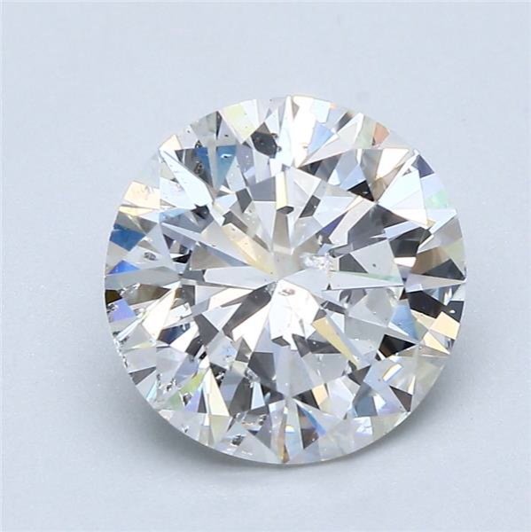 2.51ct G SI2 Good Cut Round Diamond