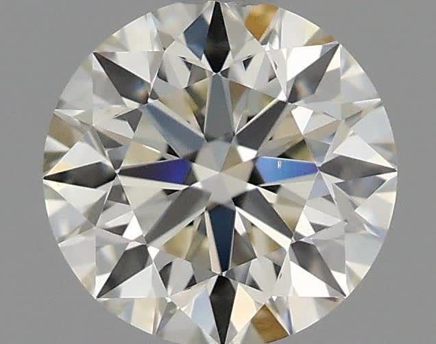 0.52ct J VS1 Excellent Cut Round Diamond