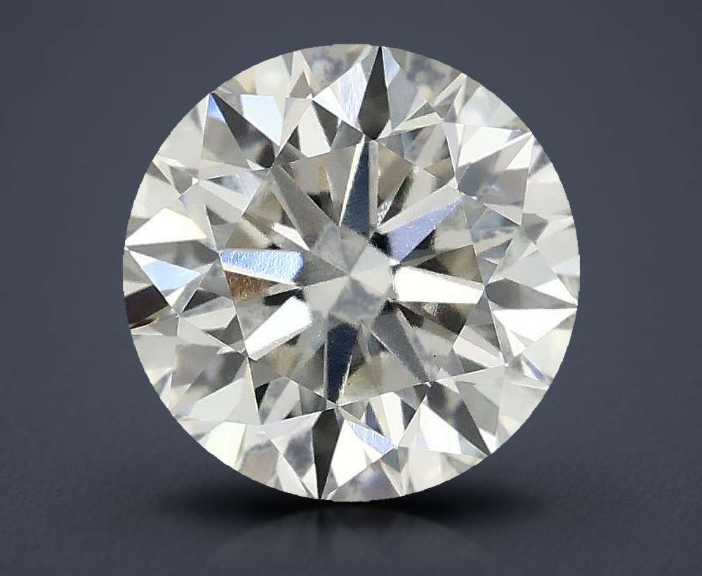 1.50 Carat Round Lab Diamond