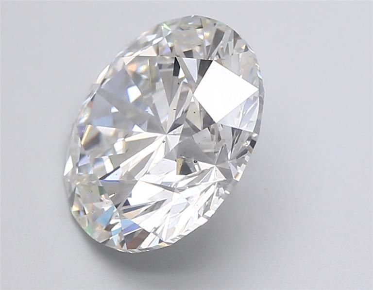 7.33ct G SI1 Rare Carat Ideal Cut Round Lab Grown Diamond