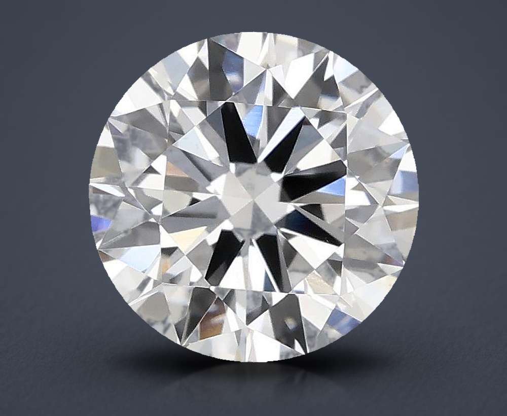1.00 Carat Round Lab Diamond