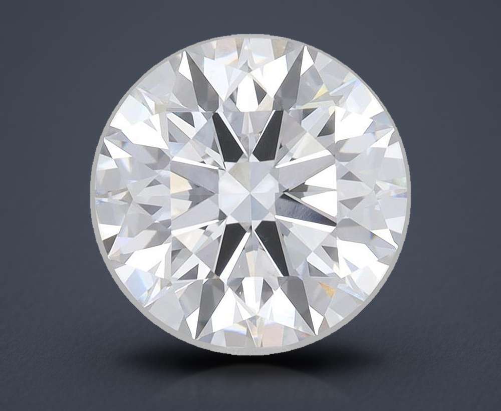 4.10 Carat Round Lab Diamond
