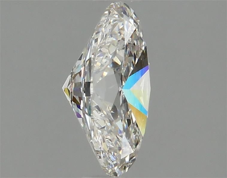 1.31ct F VS1 Rare Carat Ideal Cut Oval Lab Grown Diamond