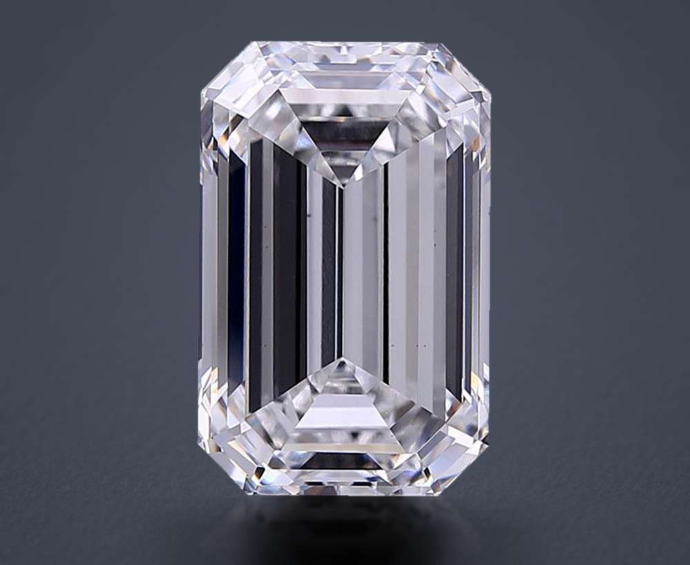 5.30 Carat Emerald Lab Diamond