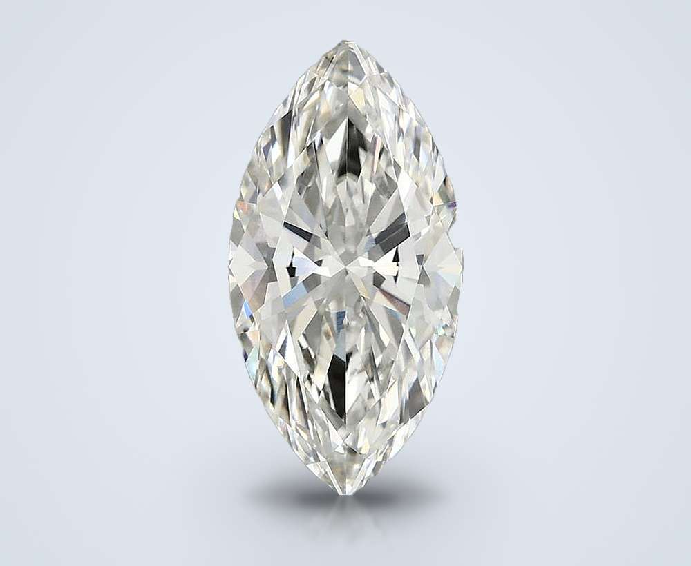 3.21 Carat Marquise Lab Diamond