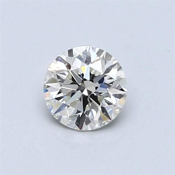 0.50ct F SI1 Very Good Cut Round Diamond