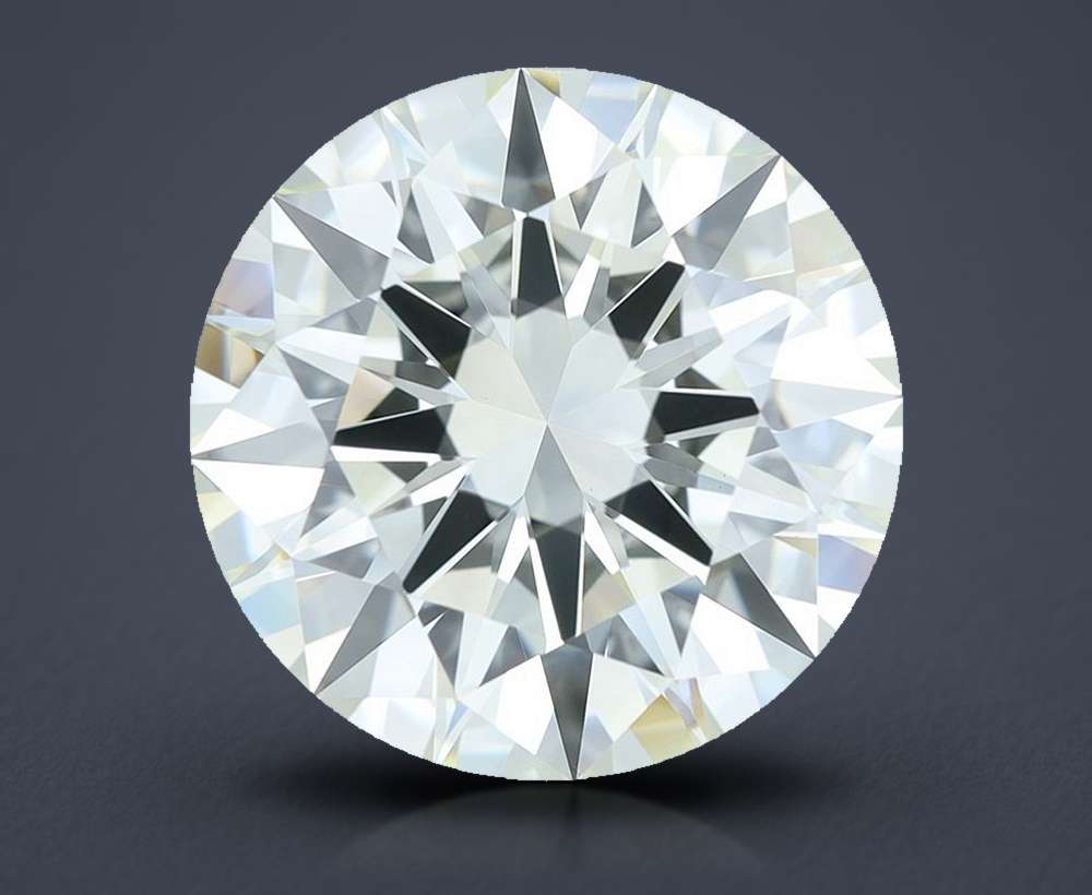 10.11 Carat Round Natural Diamond