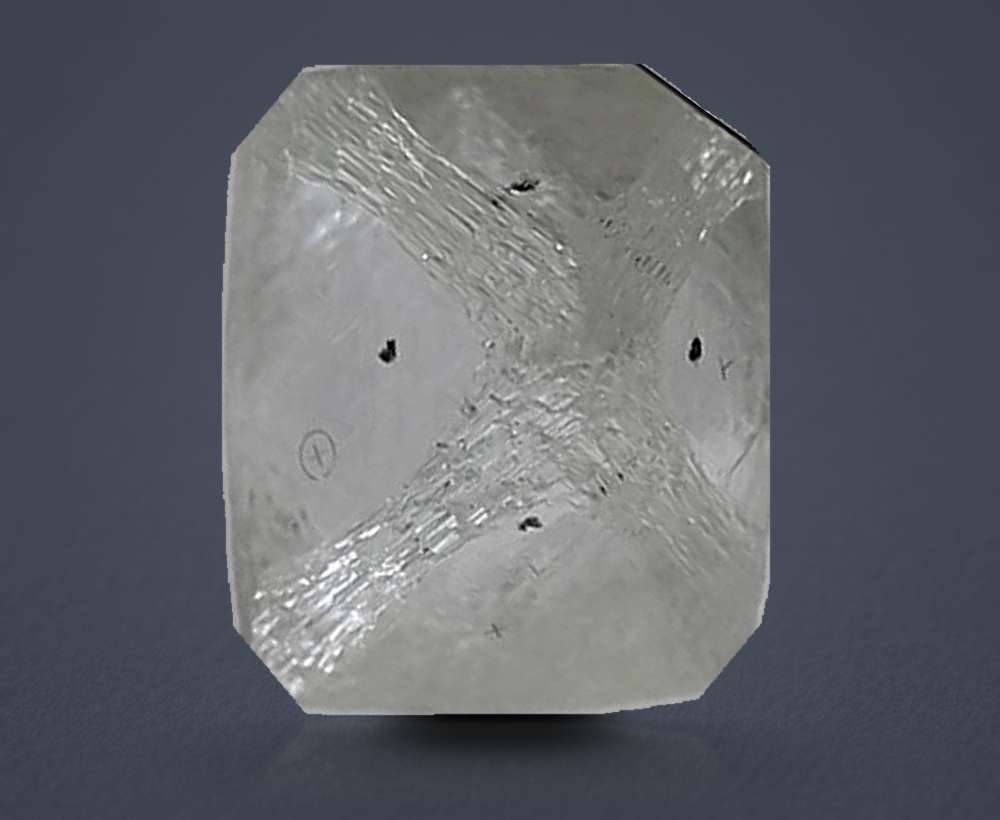 0.41 Carat Radiant Natural Diamond
