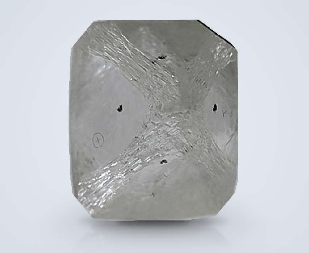 0.41 Carat Radiant Natural Diamond