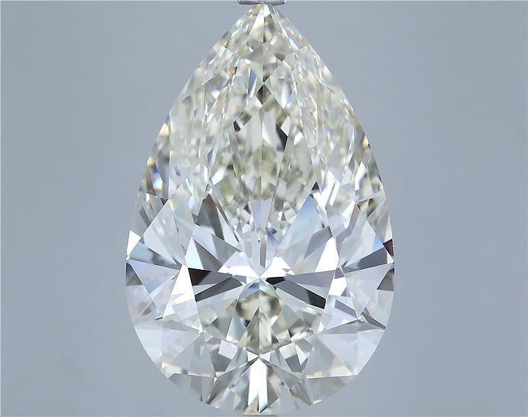 11.24ct J VVS1 Rare Carat Ideal Cut Pear Diamond