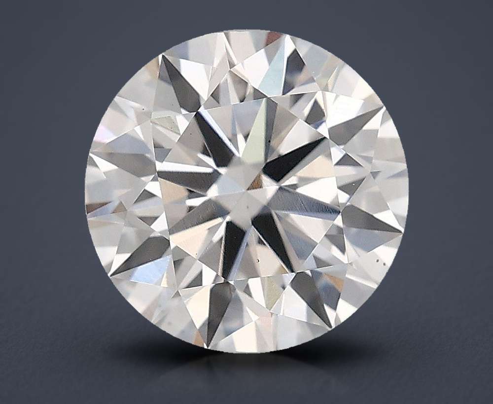 2.51 Carat Round Lab Diamond