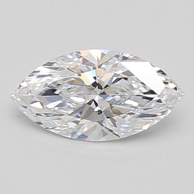 0.61ct D IF Rare Carat Ideal Cut Marquise Lab Grown Diamond