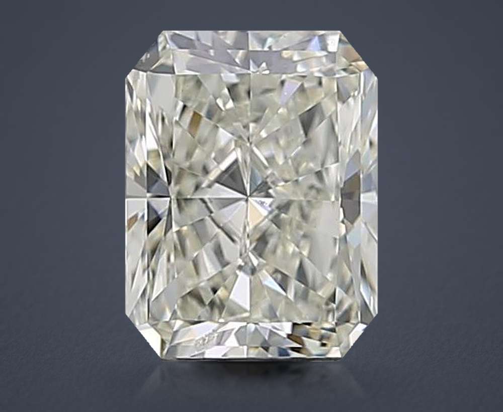 1.51 Carat Radiant Natural Diamond