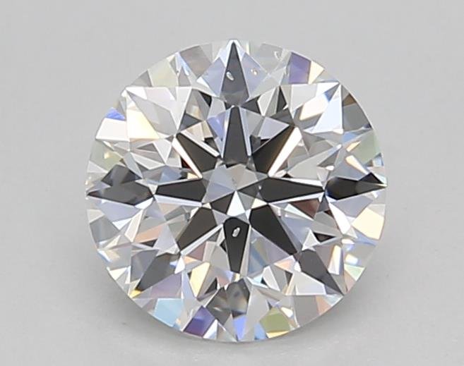 1.02ct D VS2 Rare Carat Ideal Cut Round Lab Grown Diamond