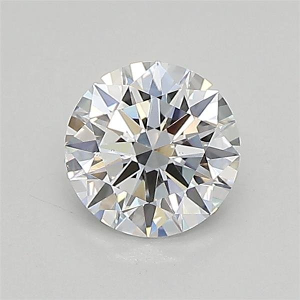 0.58ct D VS1 Excellent Cut Round Lab Grown Diamond