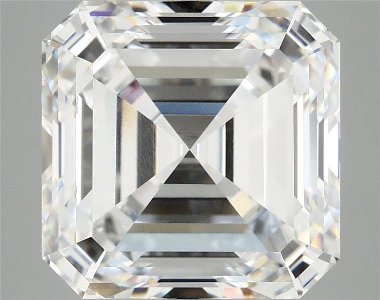 8.16 Carat Asscher Lab Diamond
