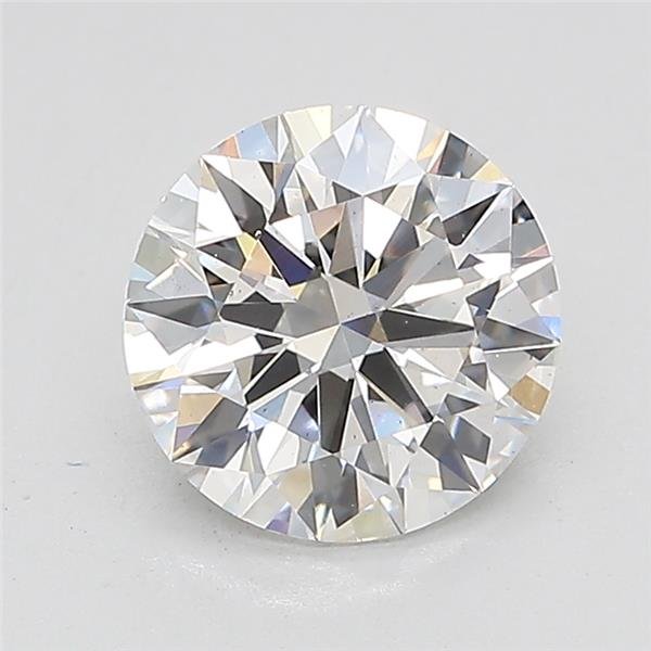 1.61ct E VS2 Rare Carat Ideal Cut Round Lab Grown Diamond