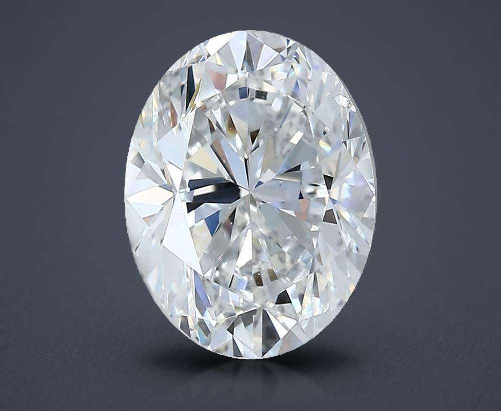 3.10 Carat Oval Natural Diamond