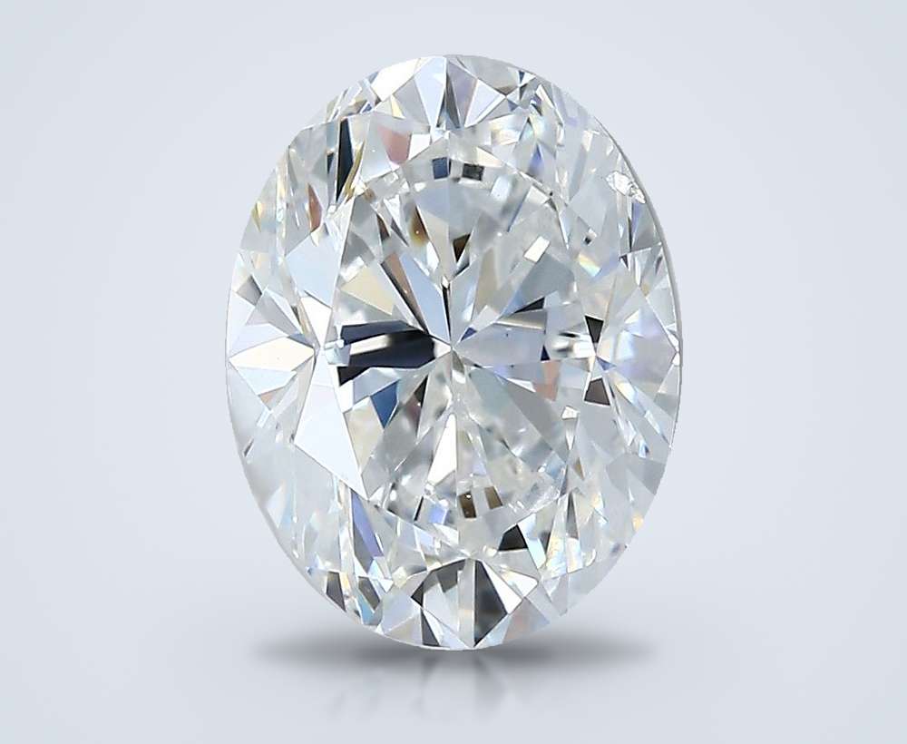 3.10 Carat Oval Natural Diamond