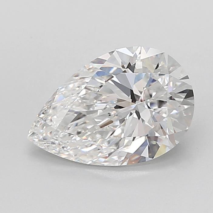 2.57 Carat Pear Lab Diamond