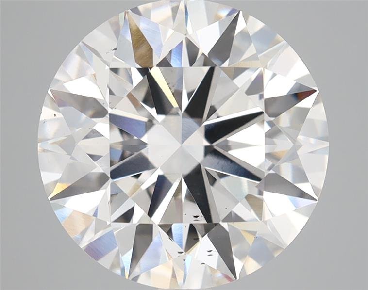 6.20ct G VS2 Rare Carat Ideal Cut Round Lab Grown Diamond