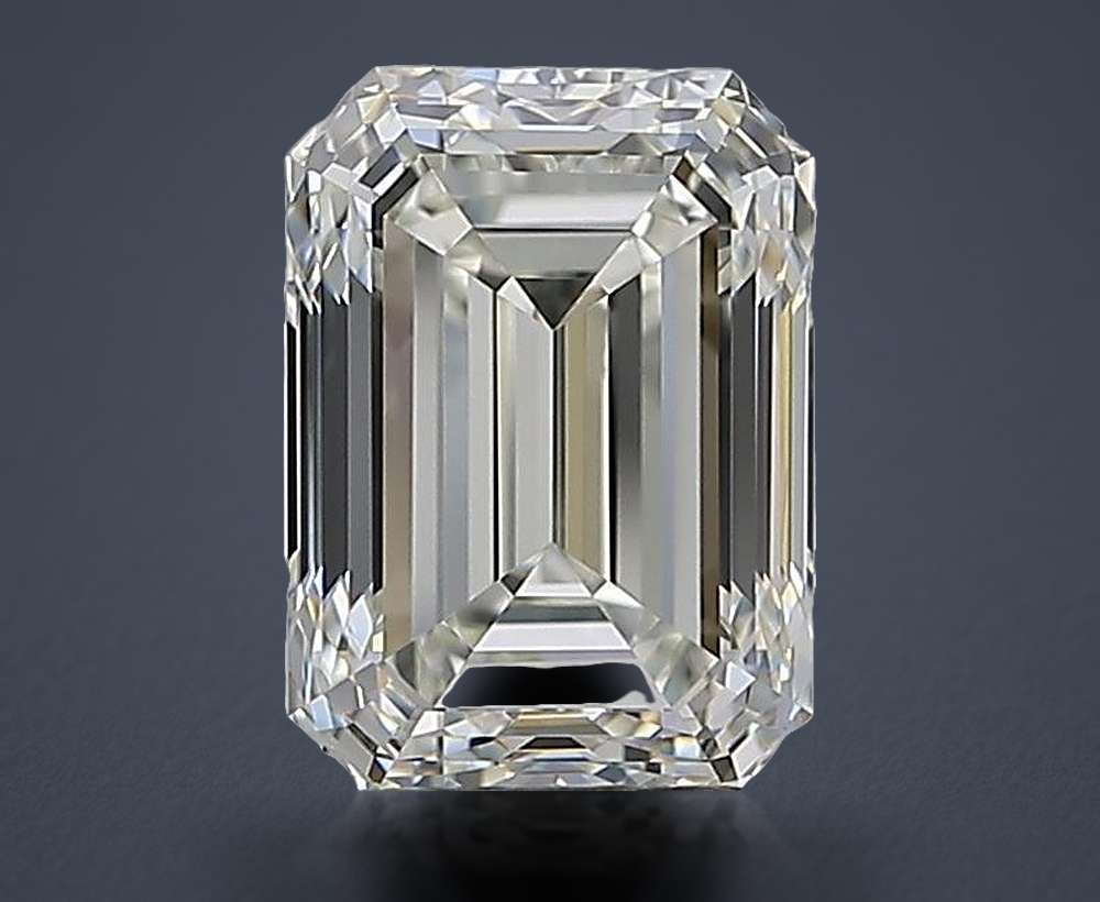 2.50 Carat Emerald Natural Diamond