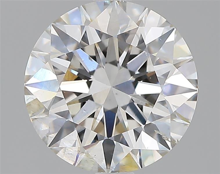 2.42ct H SI2 Rare Carat Ideal Cut Round Lab Grown Diamond