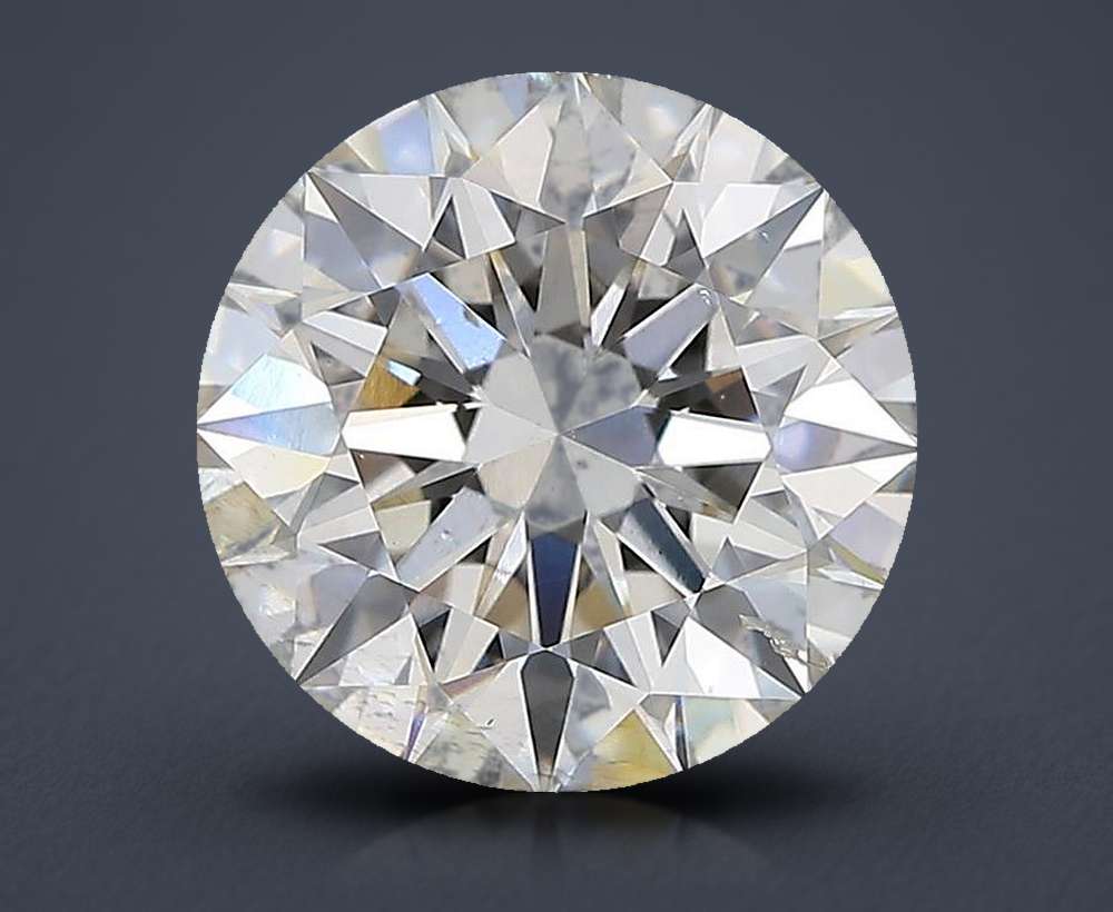 2.42 Carat Round Lab Diamond