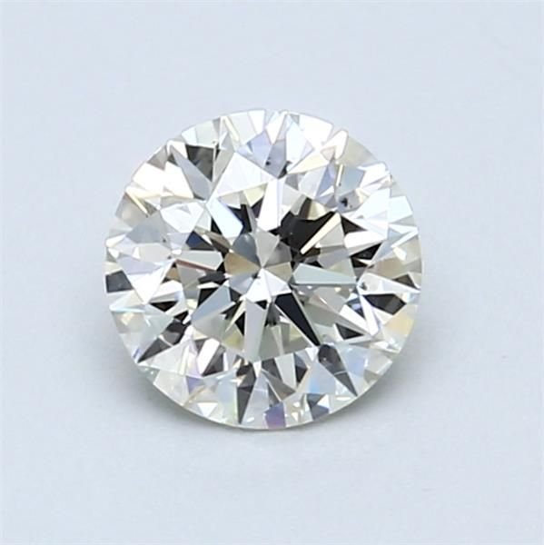 0.90ct J VS2 Very Good Cut Round Diamond