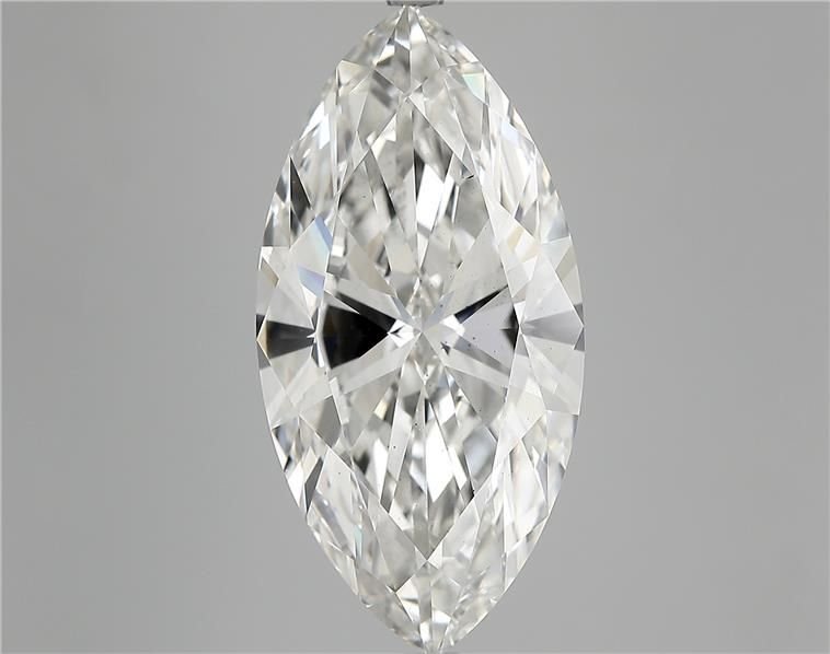 7.03ct H VS2 Rare Carat Ideal Cut Marquise Lab Grown Diamond