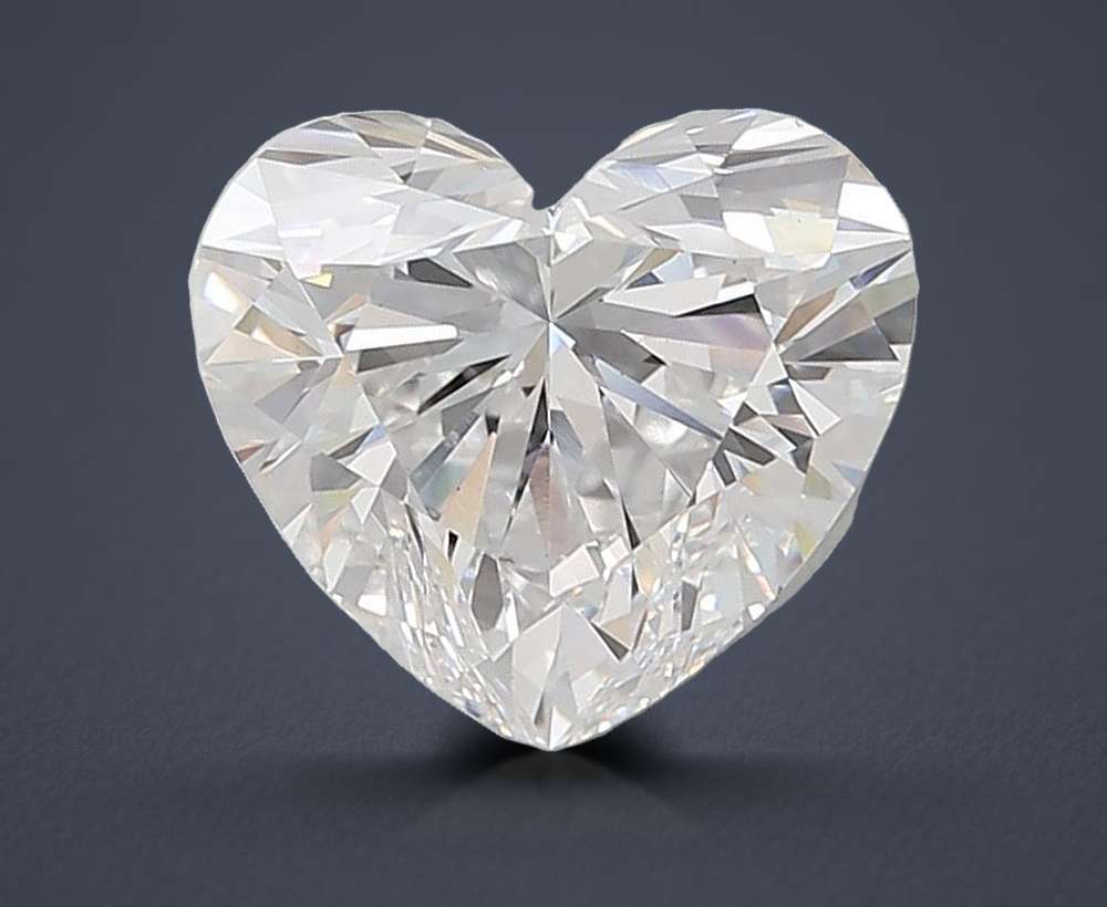 7.02 Carat Heart Lab Diamond