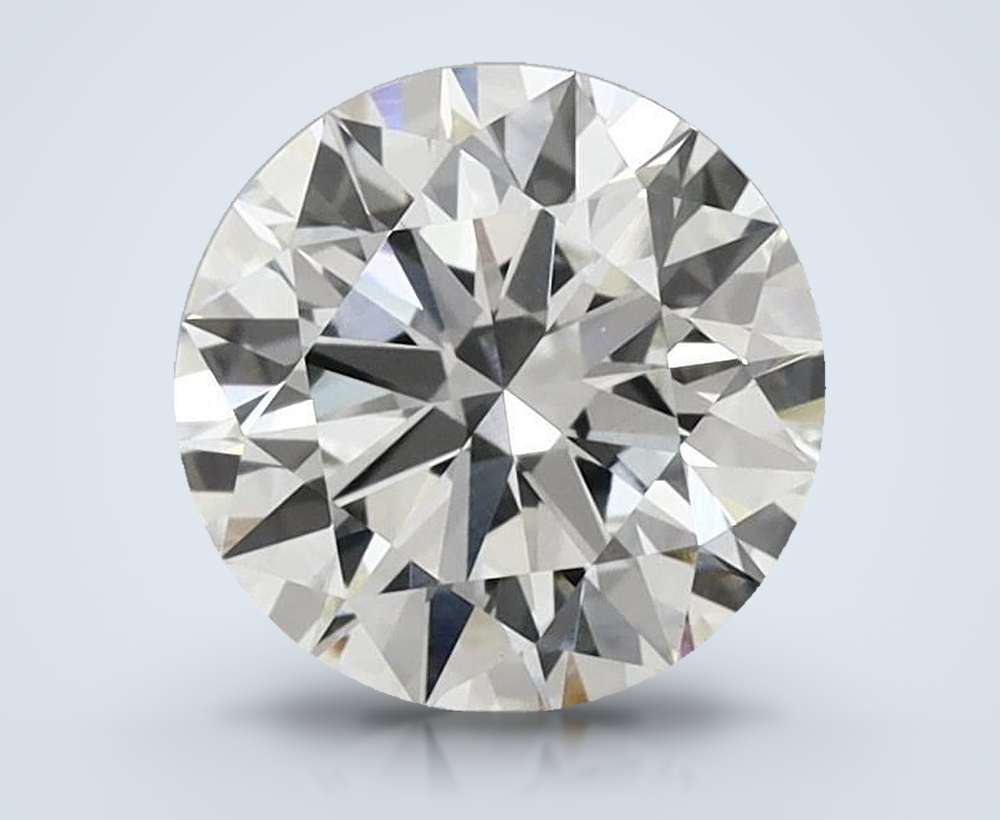 1.37 Carat Round Lab Diamond