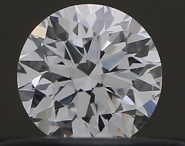 0.30ct D SI1 Very Good Cut Round Diamond