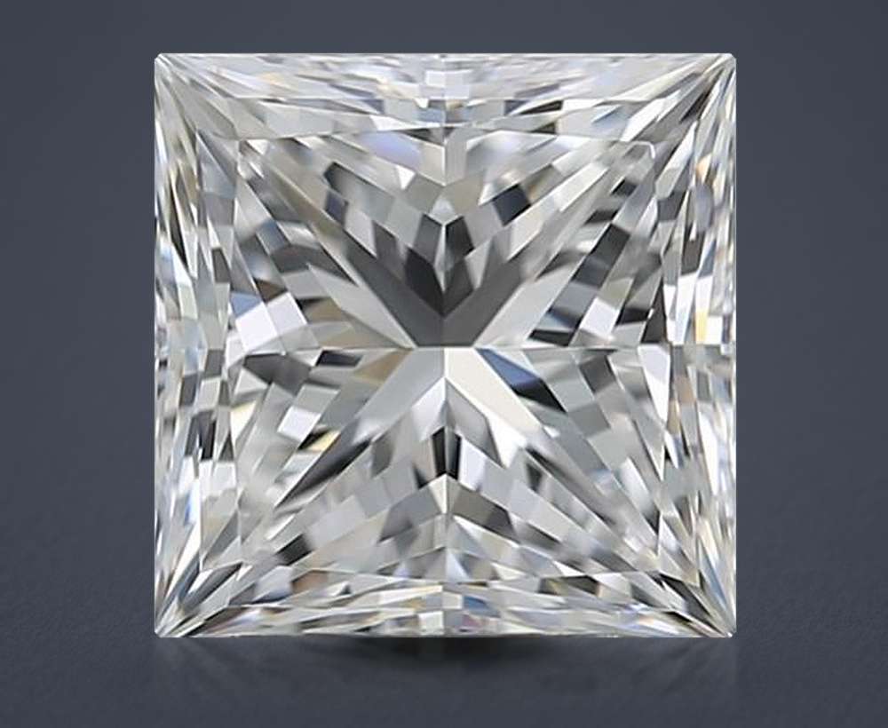 2.01 Carat Princess Natural Diamond