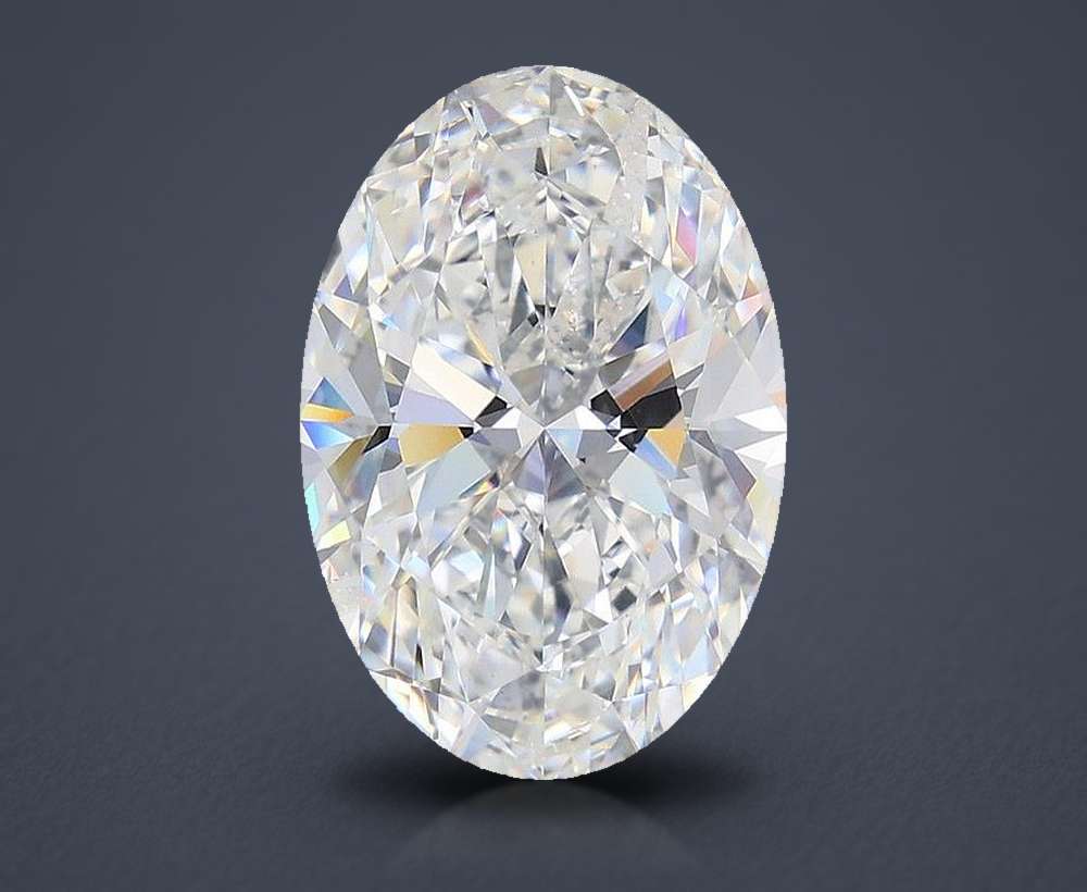 5.03 Carat Oval Lab Diamond