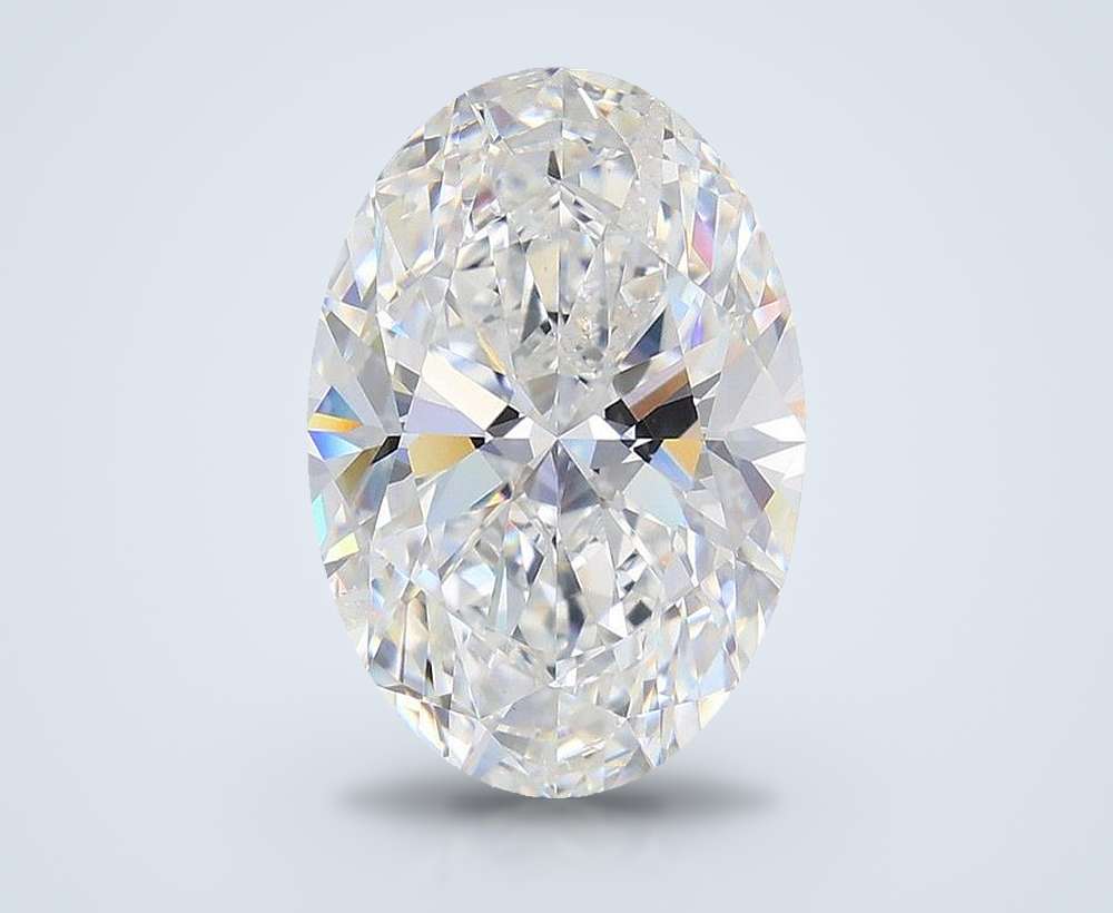 5.03 Carat Oval Lab Diamond