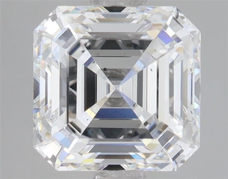 2.96 Carat Asscher Lab Diamond