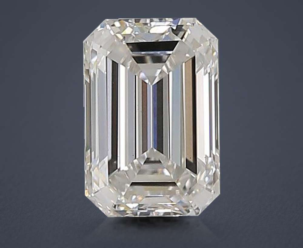 1.24 Carat Emerald Lab Diamond