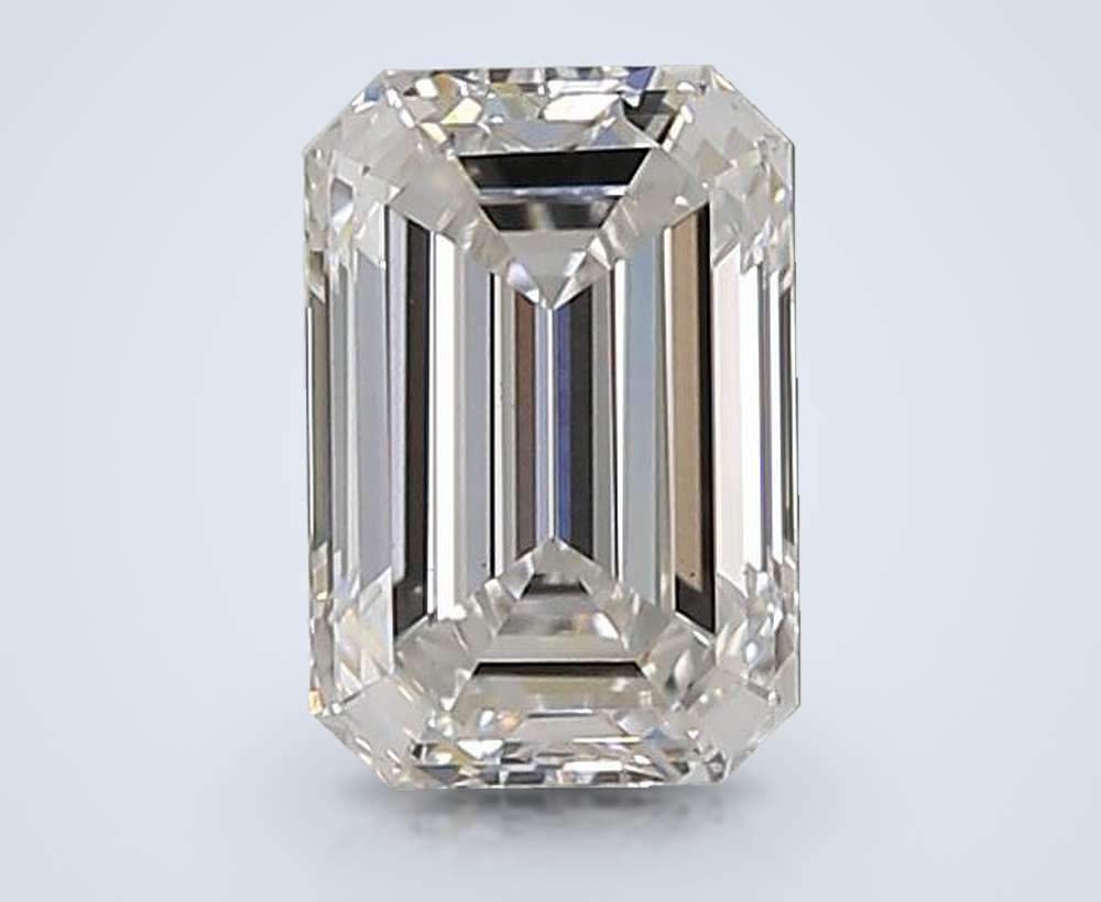 1.24 Carat Emerald Lab Diamond