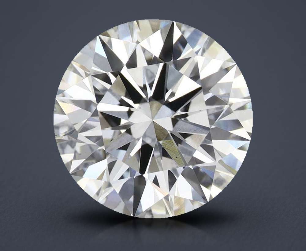 4.60 Carat Round Lab Diamond