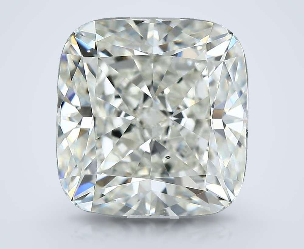 2.01 Carat Cushion Natural Diamond