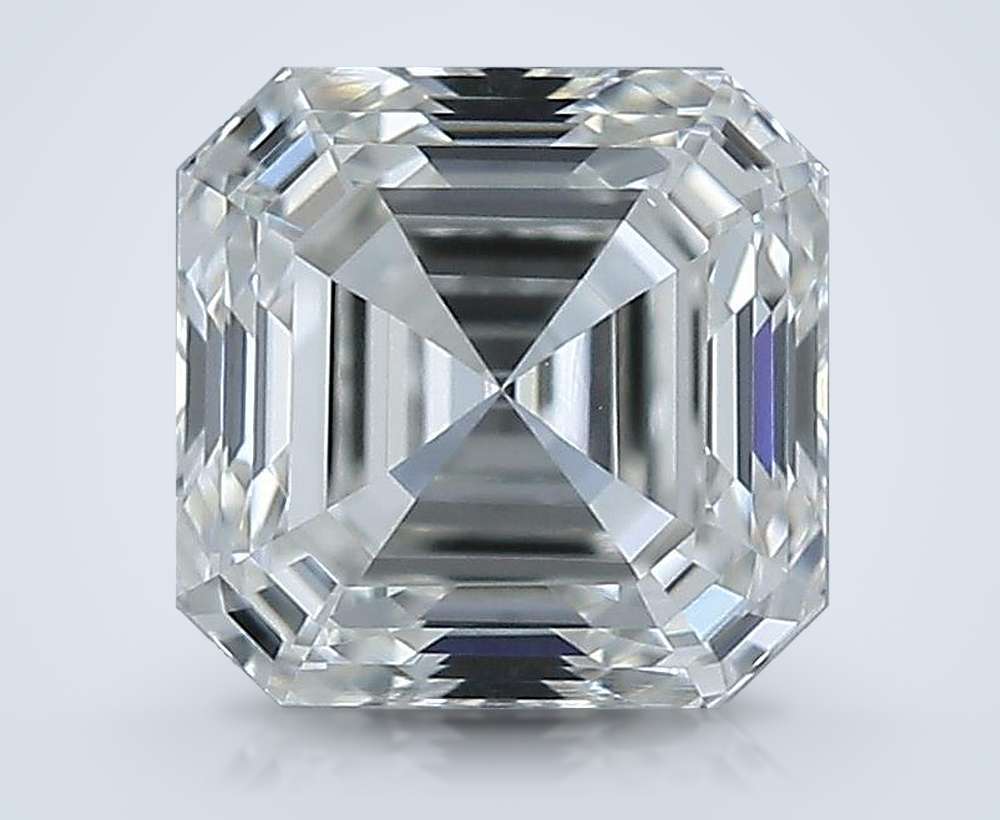 0.70 Carat Asscher Natural Diamond