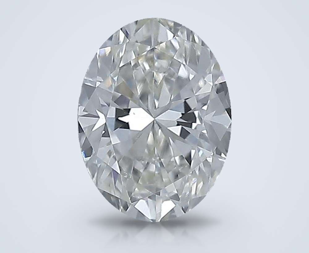 0.52 Carat Oval Natural Diamond
