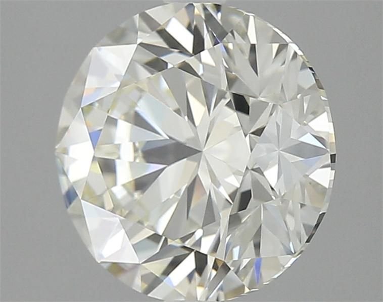 2.71ct J VVS2 Excellent Cut Round Diamond