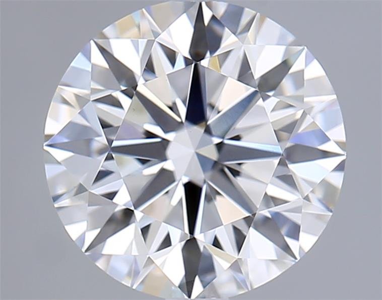 2.10 Carat Round Lab Diamond