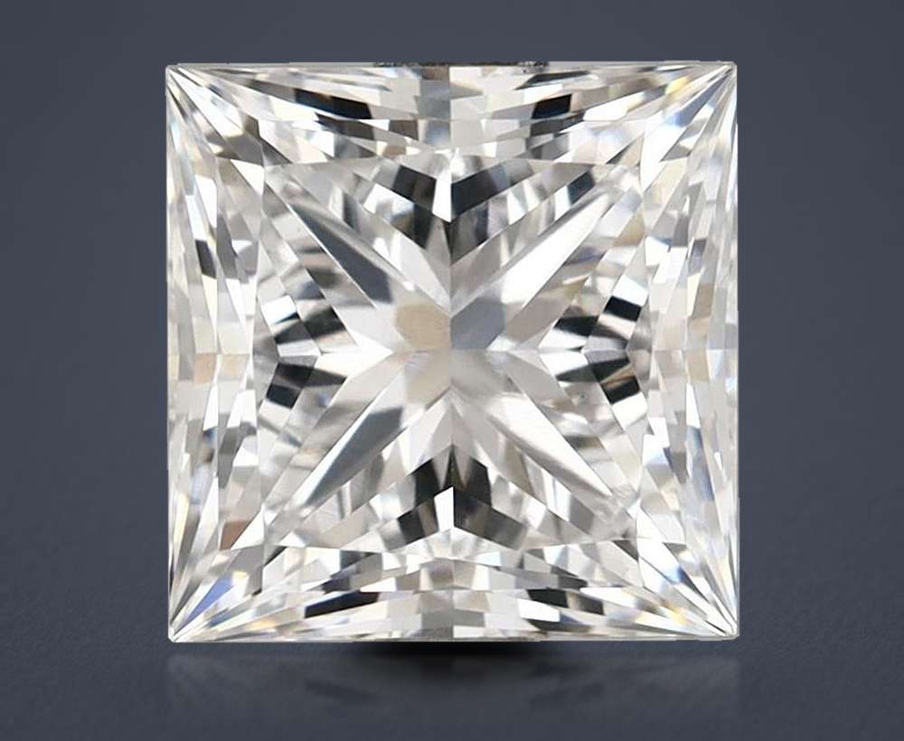 2.38 Carat Princess Lab Diamond