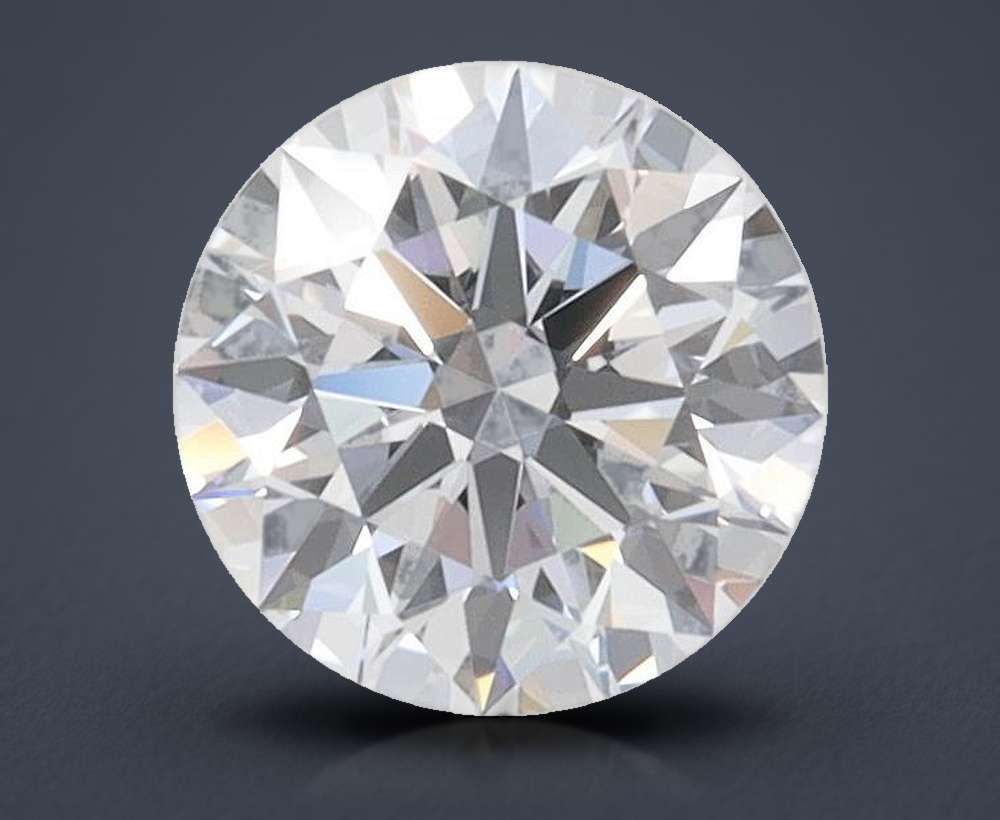 1.09 Carat Round Lab Diamond